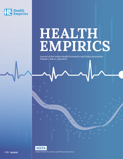Health Empirics Current Issue