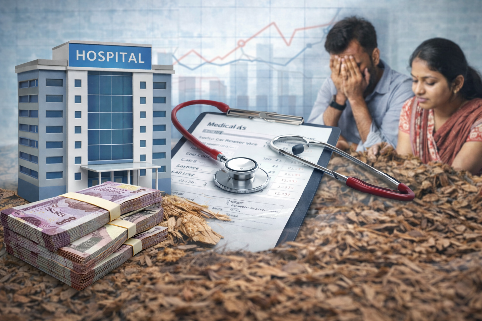 Livelihood Conditions of Tobacco Processing Workers in India