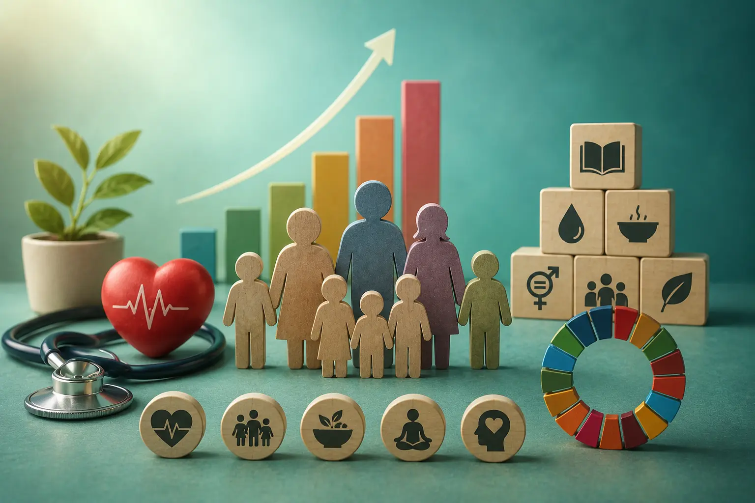 Paradigm Shifts in Population and Health in India: An In-depth Analysis of SDGs